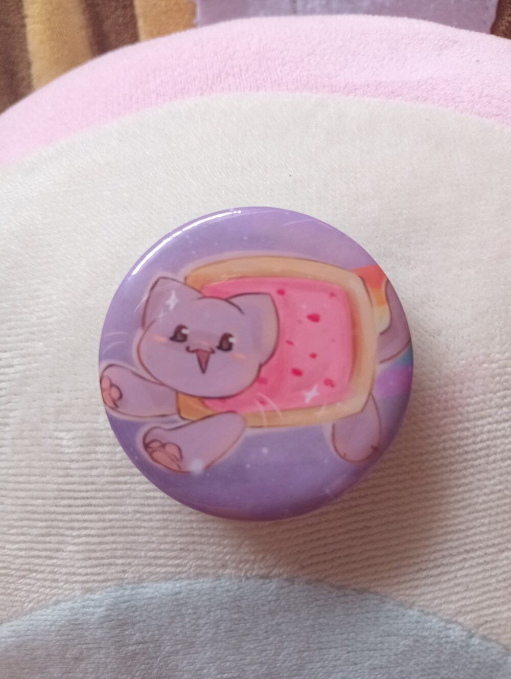 Nyan Cat Pin